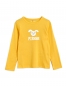 Preview: MINI RODINI T-Shirt rabbit - gelb